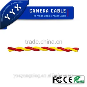 Copper Wire PE Insulation Black and Red Power Cable thumbnail-1