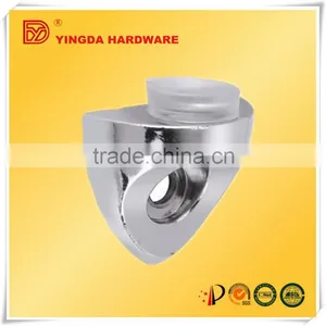 Zinc Alloy Glass Sucker Plate Shelf Support Bracket for Furniture Cabinet thumbnail-1