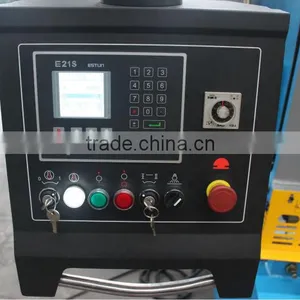 EN Standards NC Plate Shearing Machine With Swing Beam thumbnail-3