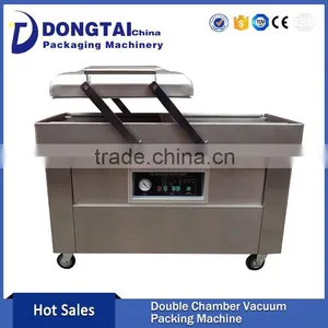 Deli Double Cell Vacuum Packaging Machine thumbnail-1