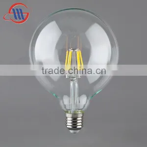 New Product Led Bulb Light G125 Filament Led Light E27 Golden Color Dimmable thumbnail-2