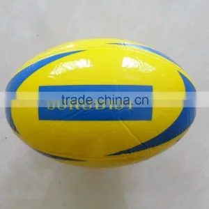 New Design PVC Rugby Ball thumbnail-3