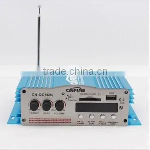 4CH Used Car Amplifier With USB SD FM Bluetooth thumbnail-2