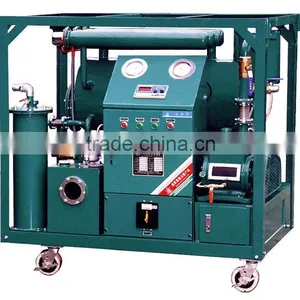 High Quality Vacuum Oil Purifier System thumbnail-1