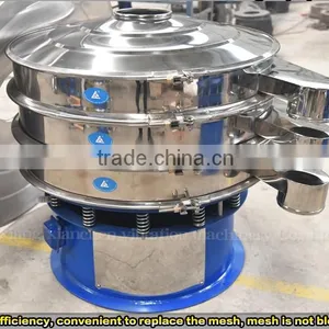 XianChen Western Medicine Powder Processing Rotary Vibrating Screen for Hot Sale thumbnail-2
