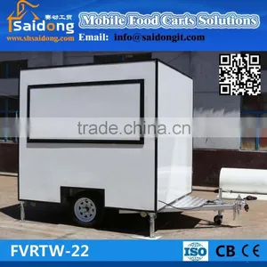 Newest Design Food Kiosk for Sale thumbnail-5