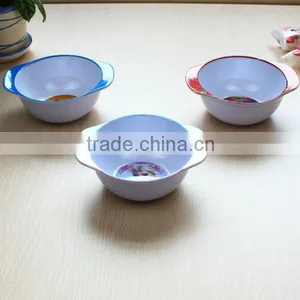 Lovely Melamine Baby Bowl With Two Handle thumbnail-2