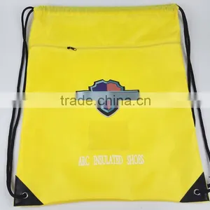 Reusable Printed Drawstring Backpacks Customized thumbnail-1