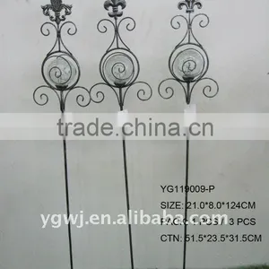 Solar Garden Stake With Sign thumbnail-1