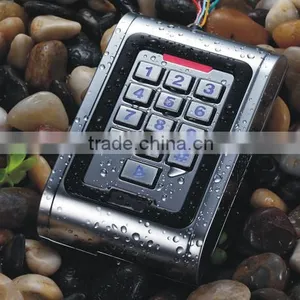 Single Door Wiegand Rfid Reader Access Control Keypad thumbnail-4