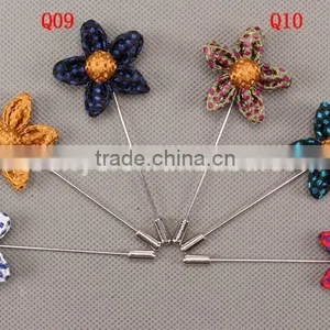 Mazzo Del Brooch Del Fiore Dei Mens LAP058 thumbnail-4