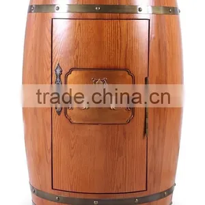 China 48L 18 Bottles Oak Wood Wine Barrels Wholesale thumbnail-1