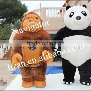 Inflatable Mascot Costume Panda and Gorilla thumbnail-1