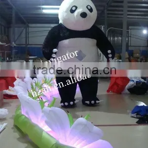 Moving Inflatable Panda Costume thumbnail-2