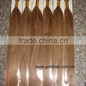 Colored Human Hair Bulk-4# GradeAAA Quality thumbnail-1