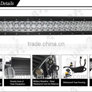 AURORA 20" Dual Row Offroad Led With Car Roof Mount thumbnail-3