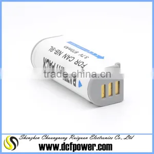 Portable Quick Charge Camera Battery Charger for NB-9L thumbnail-1