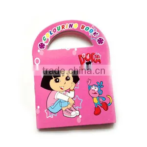 Cheap Mini Coloring Book With Sticker thumbnail-1
