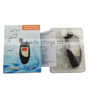 Breath Alcohol Analyser Tester Breathalyser Key Chain / Alcohol Breath Analyzer / Testing Alcohol Density thumbnail-1