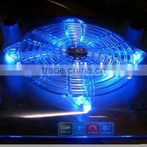High Quality Colorful Notebook Laptop Cooling Stand With Led Light thumbnail-6