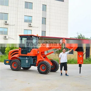 Farming Tractor TL2500 Mower Tractors Garden Farming Machine thumbnail-6