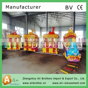 [Ali Brothers] Outdoor Train Ride With Track for Shopping Mall thumbnail-1