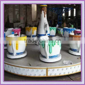 Amusment Park Indoor Carnival Game Machine Rotary Coffee Cup thumbnail-1