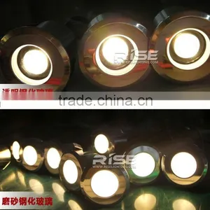 3 w 12V Blue Color Led Underground Light/led Waterproof Under Deck Light thumbnail-5