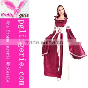 Ladies Long Evening Party Wear Gown Red Evening Dresses 2016 thumbnail-1