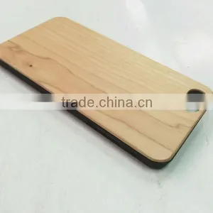 Eco-Friendly Real Natural Hard Cover For Iphone 6 Luxury Bamboo Cell Phone Case thumbnail-5