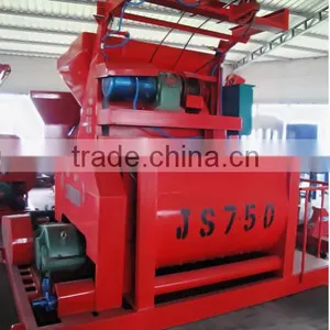 Concrete Block Making Mixiers Machinery in China thumbnail-1