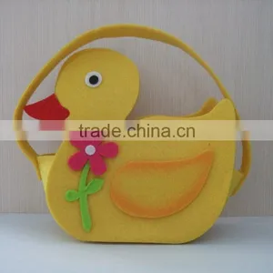 2017 Easter Day Gift Felt Bags With Tea Towel Set thumbnail-4