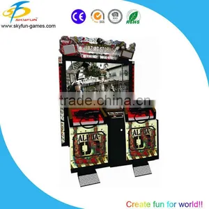 Let's go Jungle, Razing Storm Video Games Shooting Simulator Adults Shooting Machine for Two Players thumbnail-2