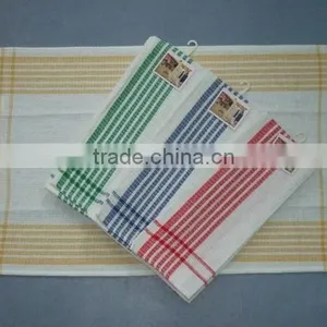 Yarn-dyed Waffle Dish Towel Softtextile Made in China Wholesale thumbnail-1