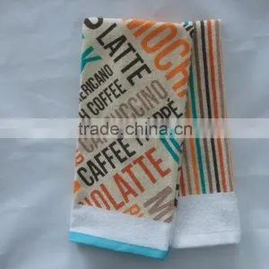 Pigment Printed Cotton Kitchen Towel Tea Towel China Supplier Wholesale thumbnail-3