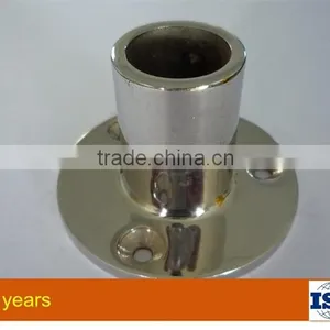 Stainless Steel Pipe Base Plate for Marhine Hardware thumbnail-1