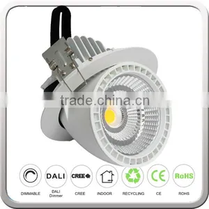 30W 35W Led Downlight Rotating Ceiling Recessed Light 3 Years Warranty thumbnail-3
