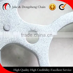 ZHEJIANG CHINA 1045 STEEL 40MN 428H/118L-45T/14T Motor Chain and Tvs Victor Sprocket per Set thumbnail-2