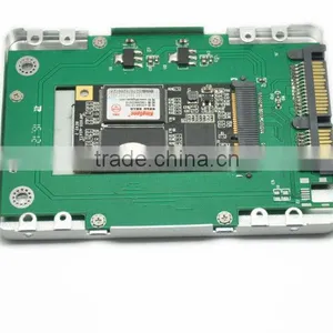Micro SSD to Standard 2.5" HDD Caddy for Laptop and Netbook thumbnail-1