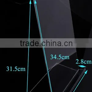 Acrylic Shirt Display Clothes Display Stand thumbnail-4
