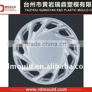Plastic Injection Wheel Cover Mold thumbnail-1