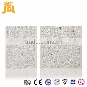 Sound Proof High Strength Fire Rated Interior Decoration Material Concrete EPS Sandwich Board thumbnail-3