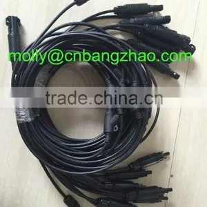 8 to 1 Mc4 Branch Fuse Connector With Solar Cable thumbnail-1