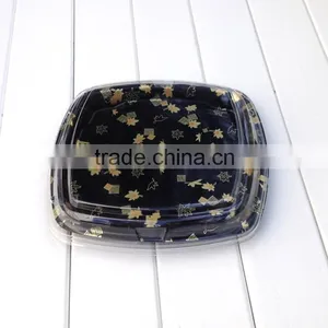 SM1-3123A Clear Plastic Party Tray With Lid thumbnail-5