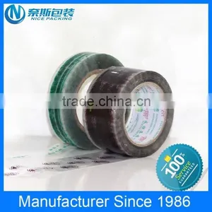 Hot Sale Colored Carton Sealing Tape, Adhesive Packaging Bopp Tape thumbnail-1