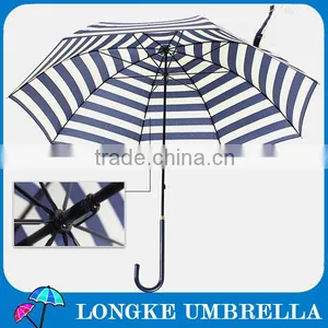 Different Size of Stripe Straight Umbrellas thumbnail-2