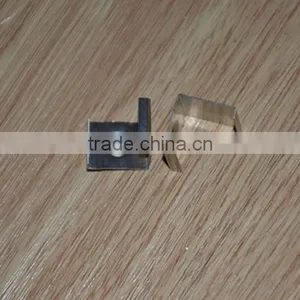 Triangle Shape Surface Mounted Aluminium Profile Half Round PC Cover thumbnail-5