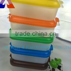 Colour Plastic Lunch Boxes thumbnail-1