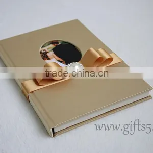 Gorgeous Wedding Guest Book in Handmade thumbnail-4