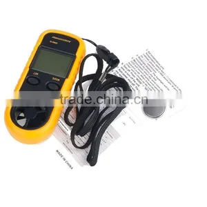 High Quality Digital Anemometer Wind Speed Gauge Thermometer GM816 thumbnail-6